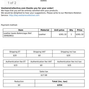 Balenciaga heel boots